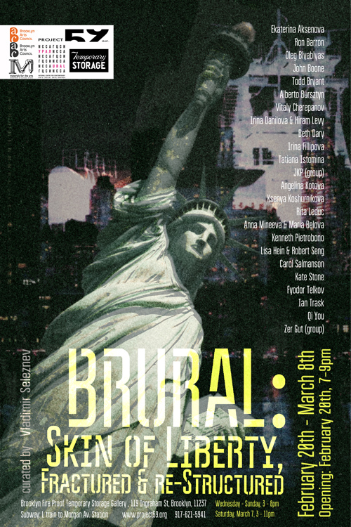 BRURAL: Skin of Liberty, fractured & re-structured